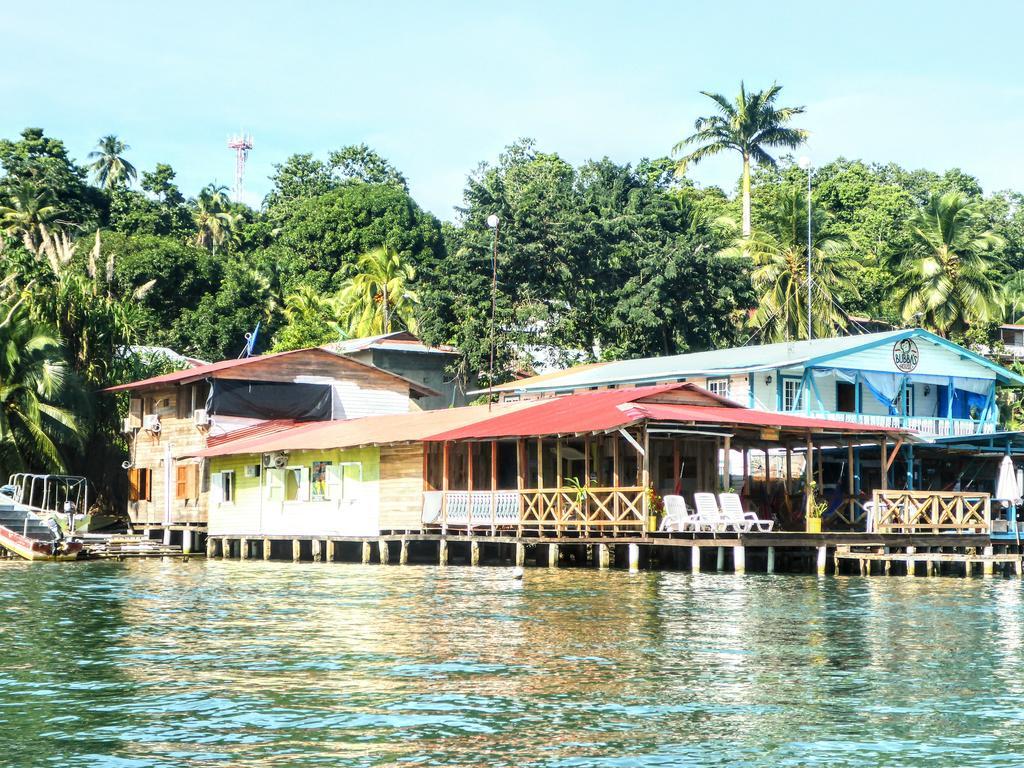 El Jaguar Hostel Bocas Town Exterior foto